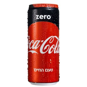 פחית קולה זירו